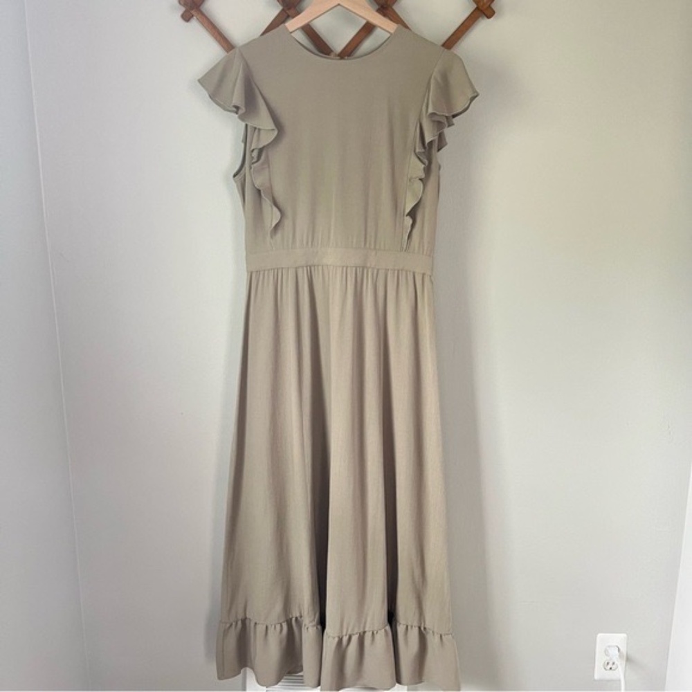 Christy Dawn Midi Dress Olive